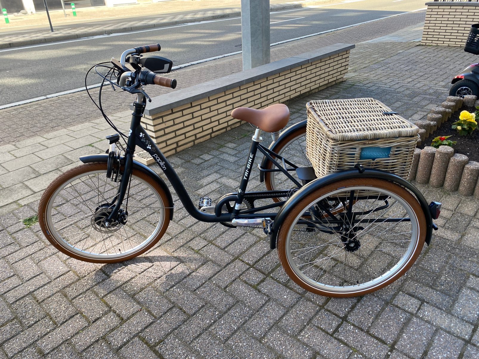 Tri bike retro Pappilon, Fietsen en Brommers, Ophalen, Nieuw