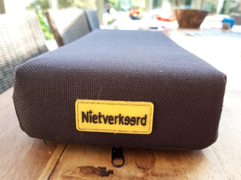 Bagagedrager kussen ECO zwart, Ophalen, Gebruikt