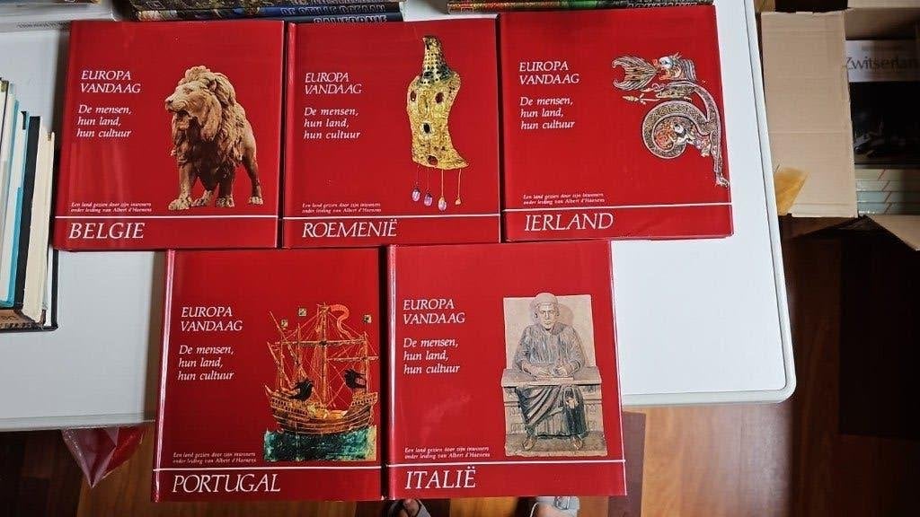 Artis - Historia : Europa vandaag - LUXE UITGAVE - 5 boeken, Enlèvement