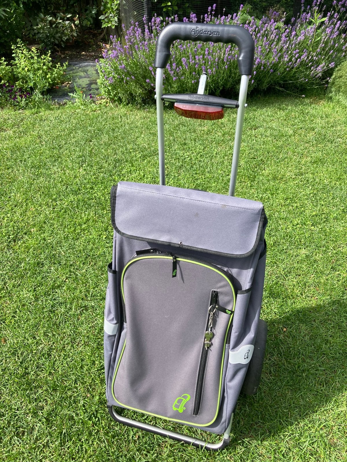 Andersen fiets-shopper, Ophalen, Gebruikt