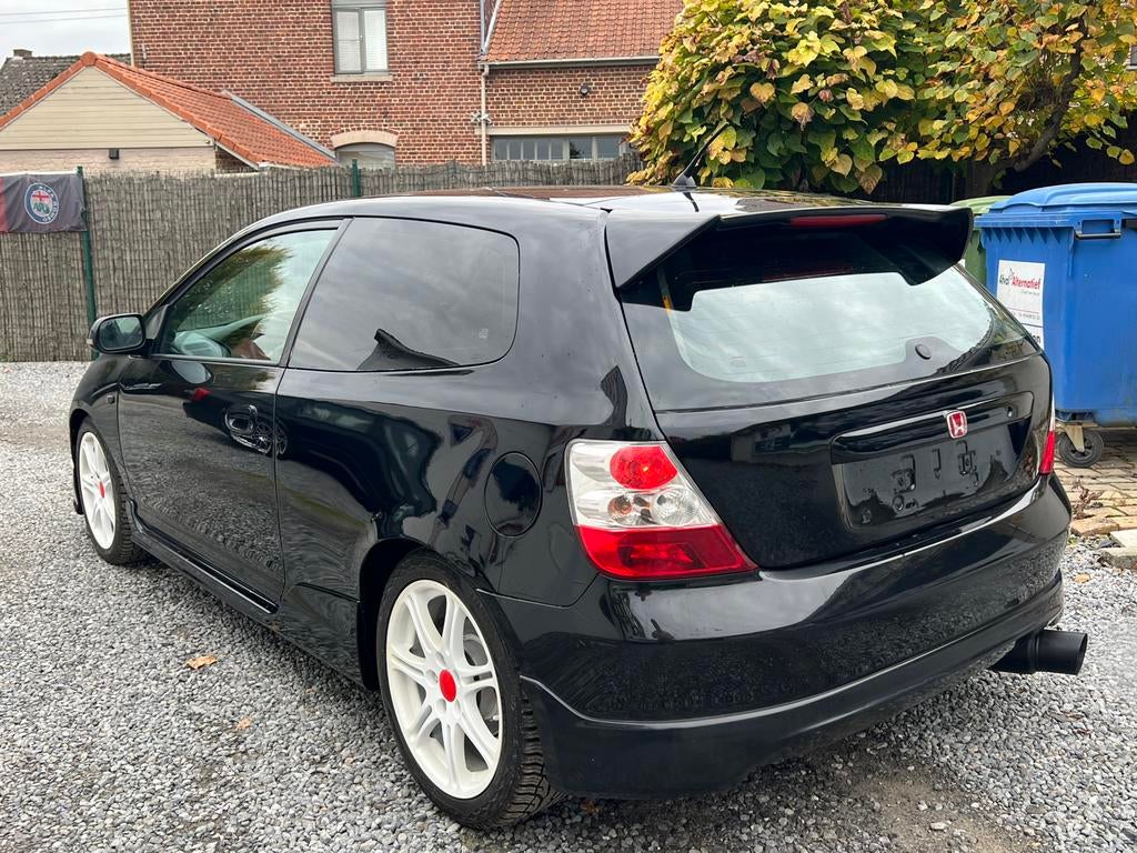 Honda civic type R / ep3 / blanco keuring, Auto's, Bedrijf, Te koop, Civic, Euro 3