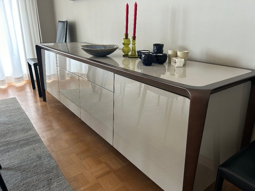 Buffet La Roche Bobois, Maison & Meubles, 200 cm ou plus, Moins de 100 cm, Comme neuf, Enlèvement