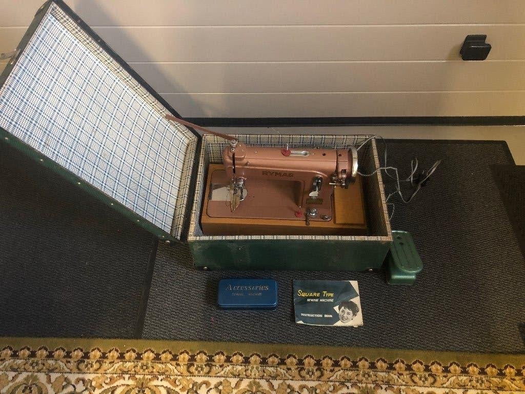 Naaimachine vintage, Antiek en Kunst, Ophalen