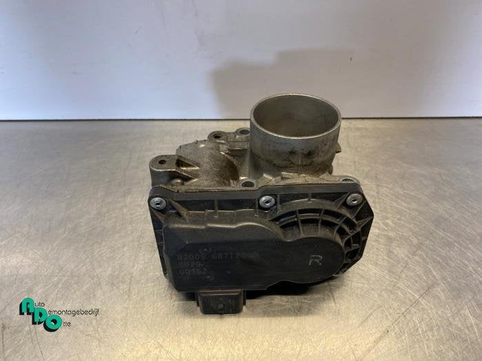Gasklephuis van een Renault Twingo (Twingo 07-), Gebruikt, -, Renault, -