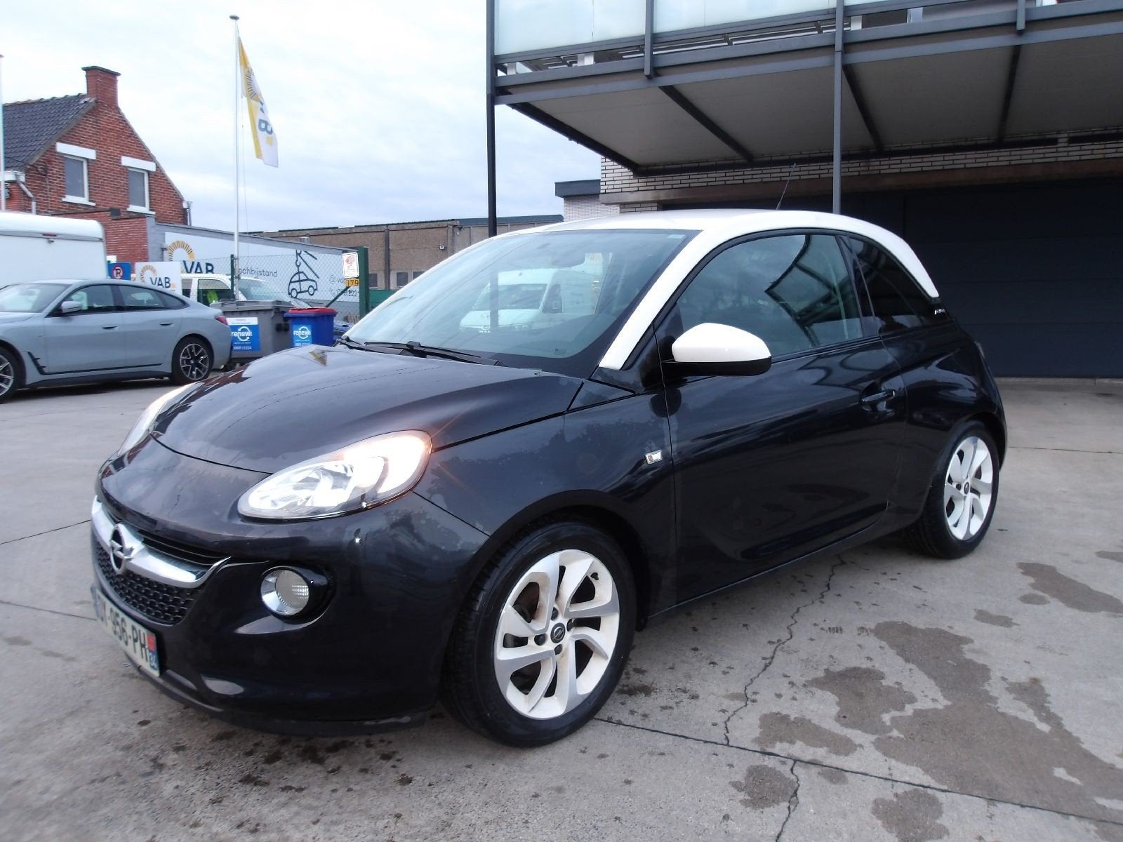OPEL ADAM  BENZINE 12/15, Auto's, ADAM, Zwart, Bedrijf, https://public.car-pass.be/vhr/0ec74553-0e26-4e50-9a5f-381076fe4a73