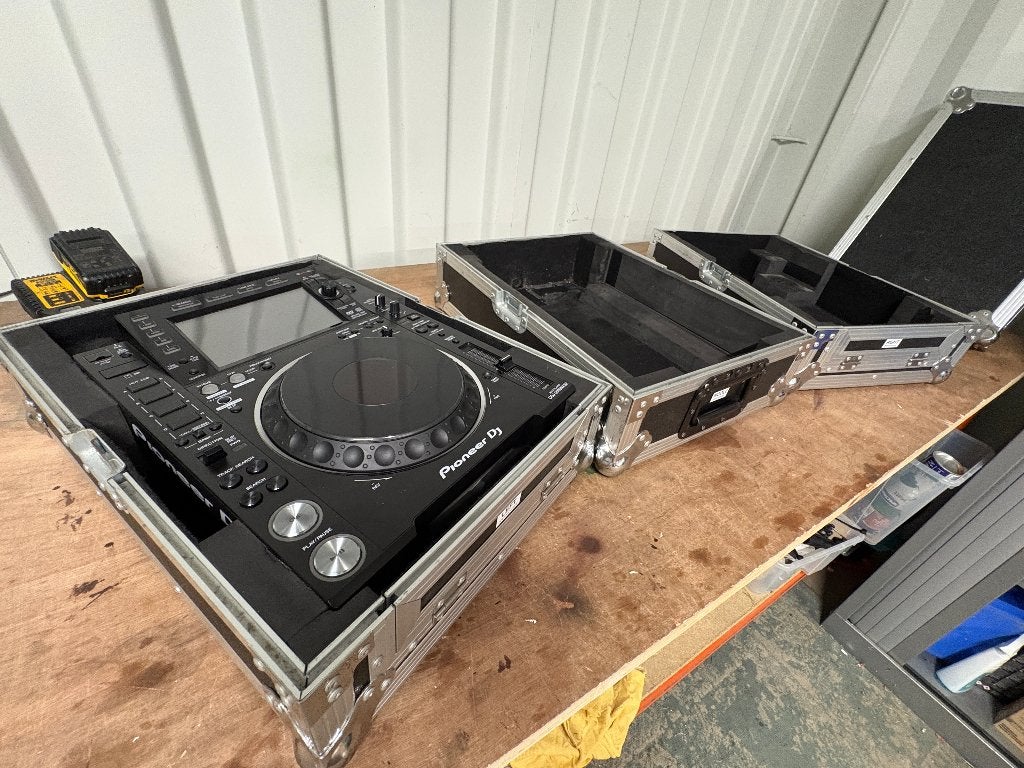 Flightcase set Pioneer NX2 DJ Set, DJ