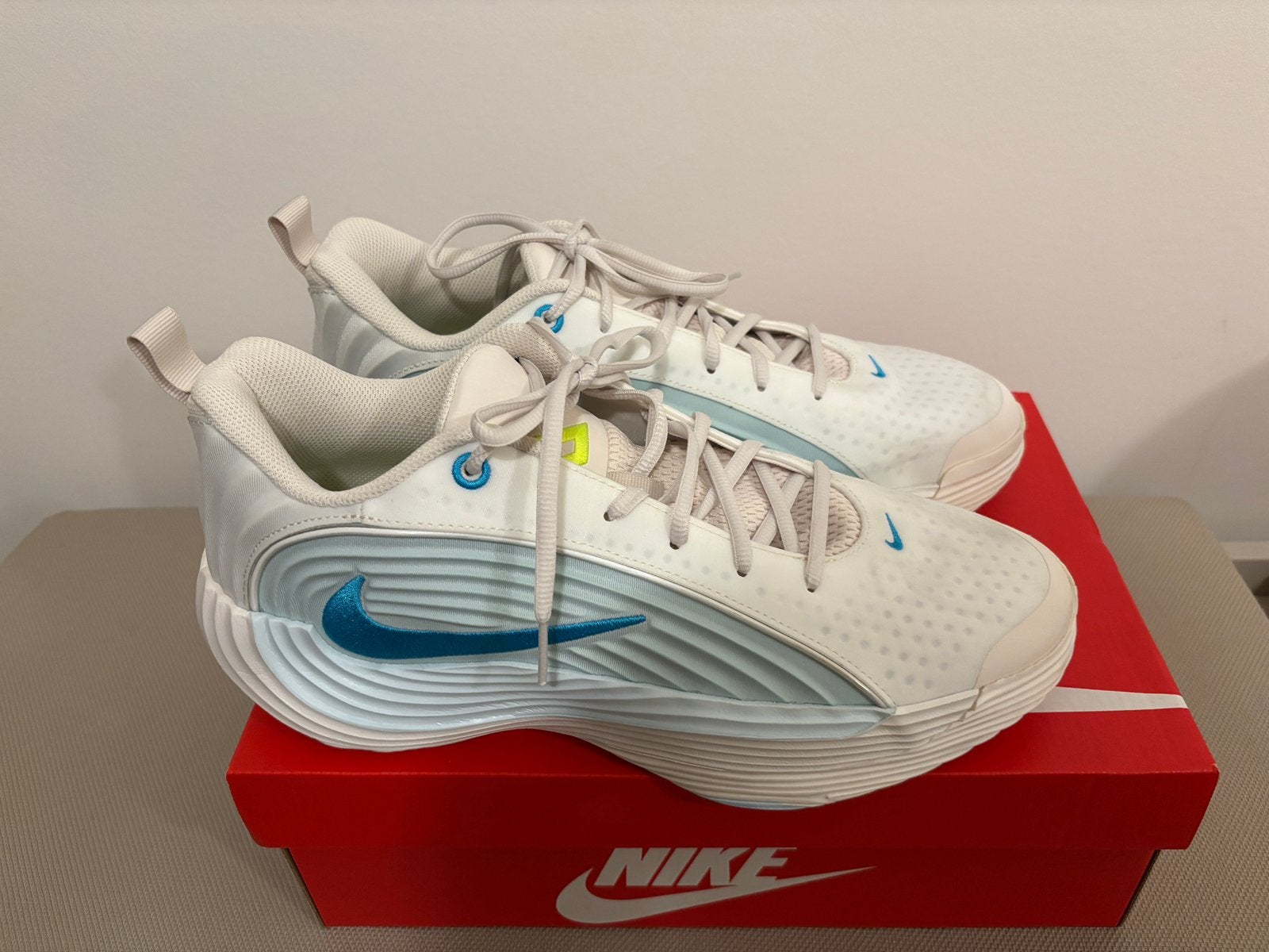 Basketschoenen nieuw, Ophalen of Verzenden, Zo goed als nieuw, Nike