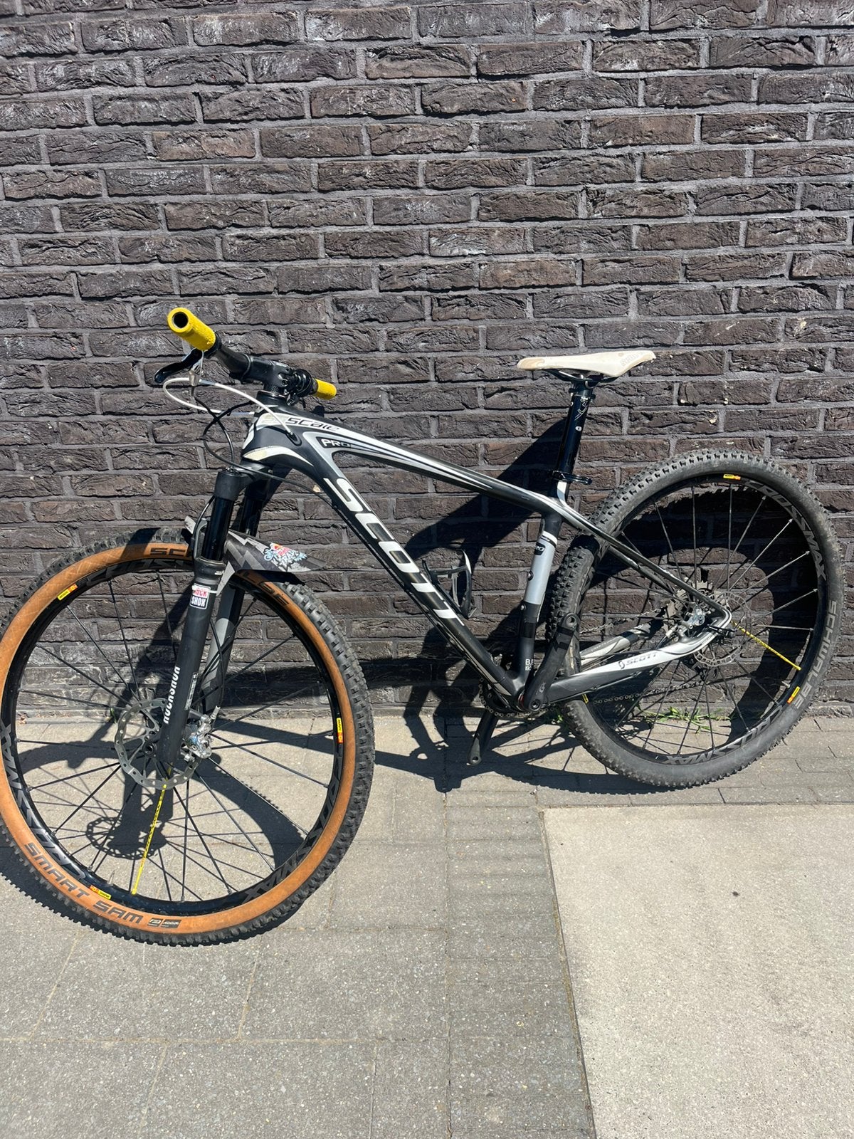 Scott mtb carbon, Gebruikt, 57 cm of meer, Hardtail, Heren