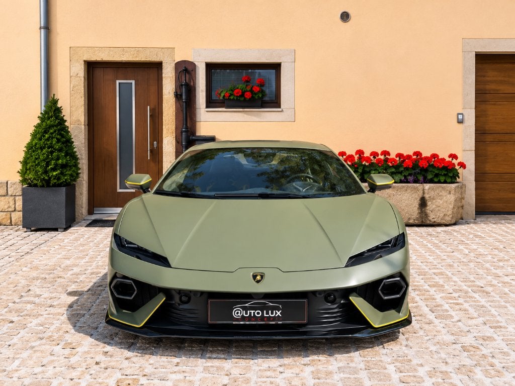 Lamborghini Temerario Ad Personam/Full PPF/Full Carbon, Autos, Cuir, Autres modèles, Achat, Euro 6