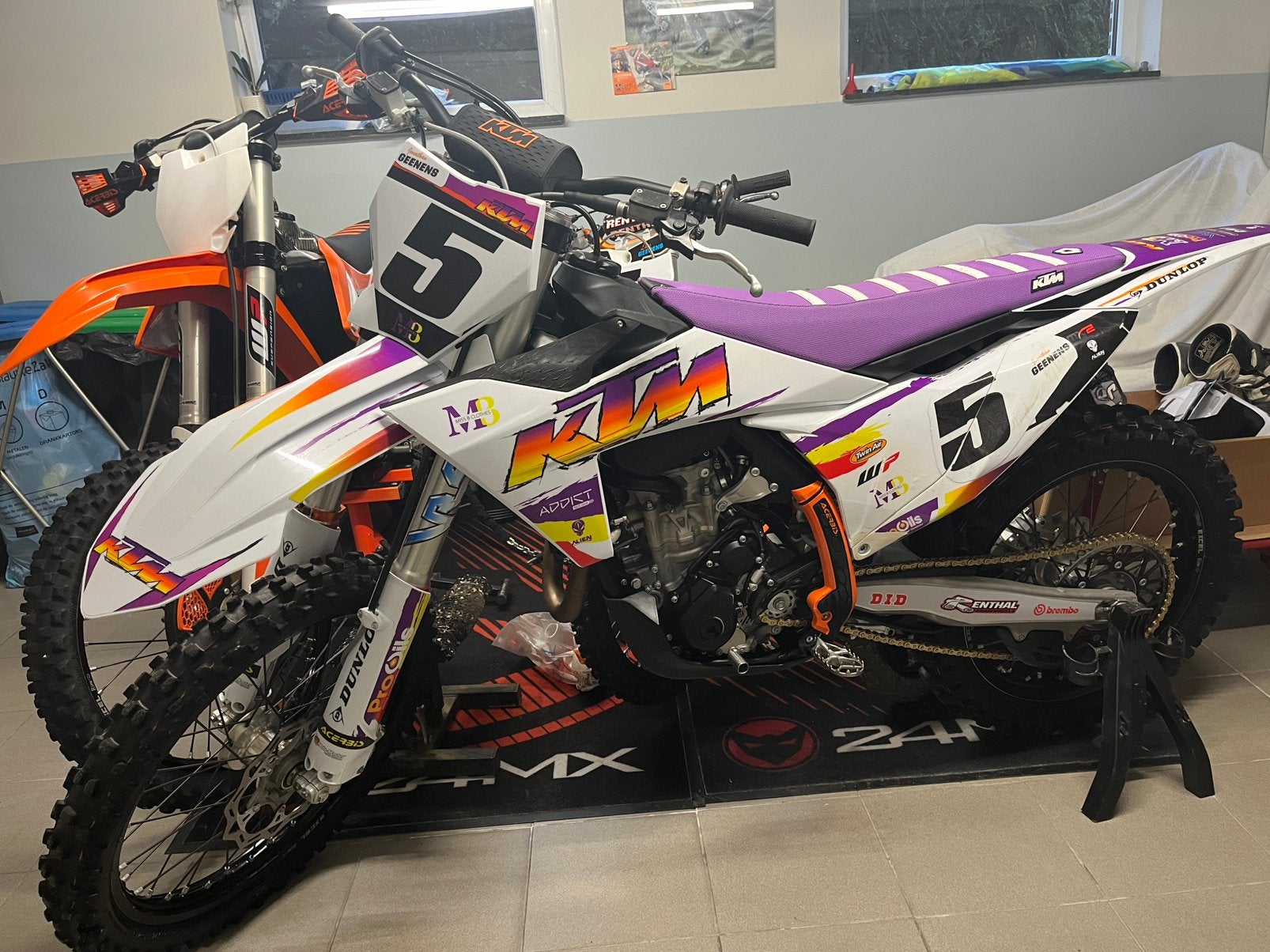 Ktm sxf 250 2024, Ophalen, Zo goed als nieuw