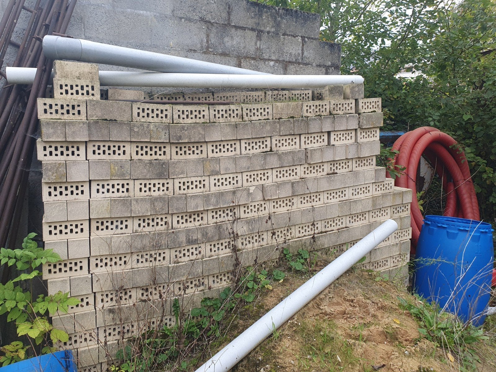 Betonsteen 19x9x9 cm, Ophalen, Zo goed als nieuw