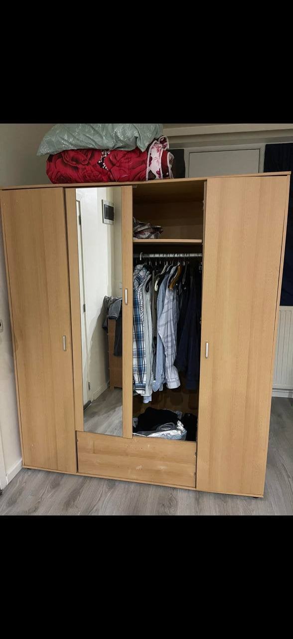 Kleerkast, Huis en Inrichting, Ophalen, Gebruikt