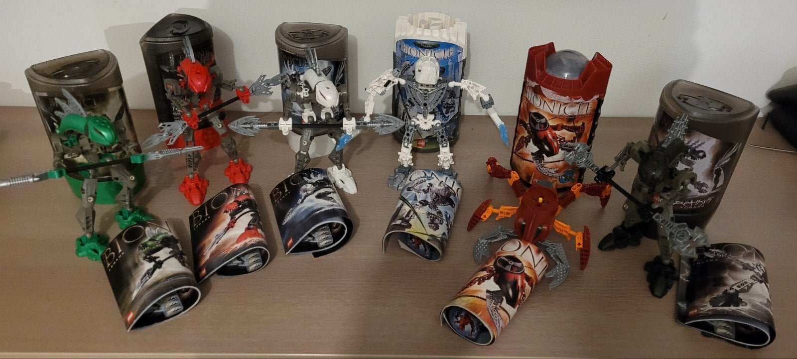 Lego Bionicles Lot, Ophalen of Verzenden, Lego