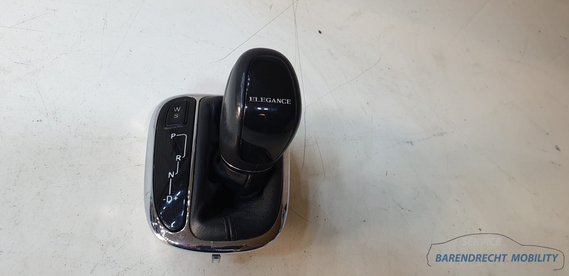 Pookknop pookhoes W203 C-klasse Mercedes leder elegance auto, Auto-onderdelen, Interieur en Bekleding, Gebruikt, Mercedes-Benz AG