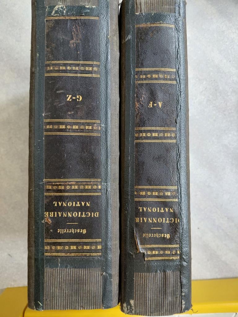 Bescherelle dictionaire national, Antiquités & Art, Enlèvement
