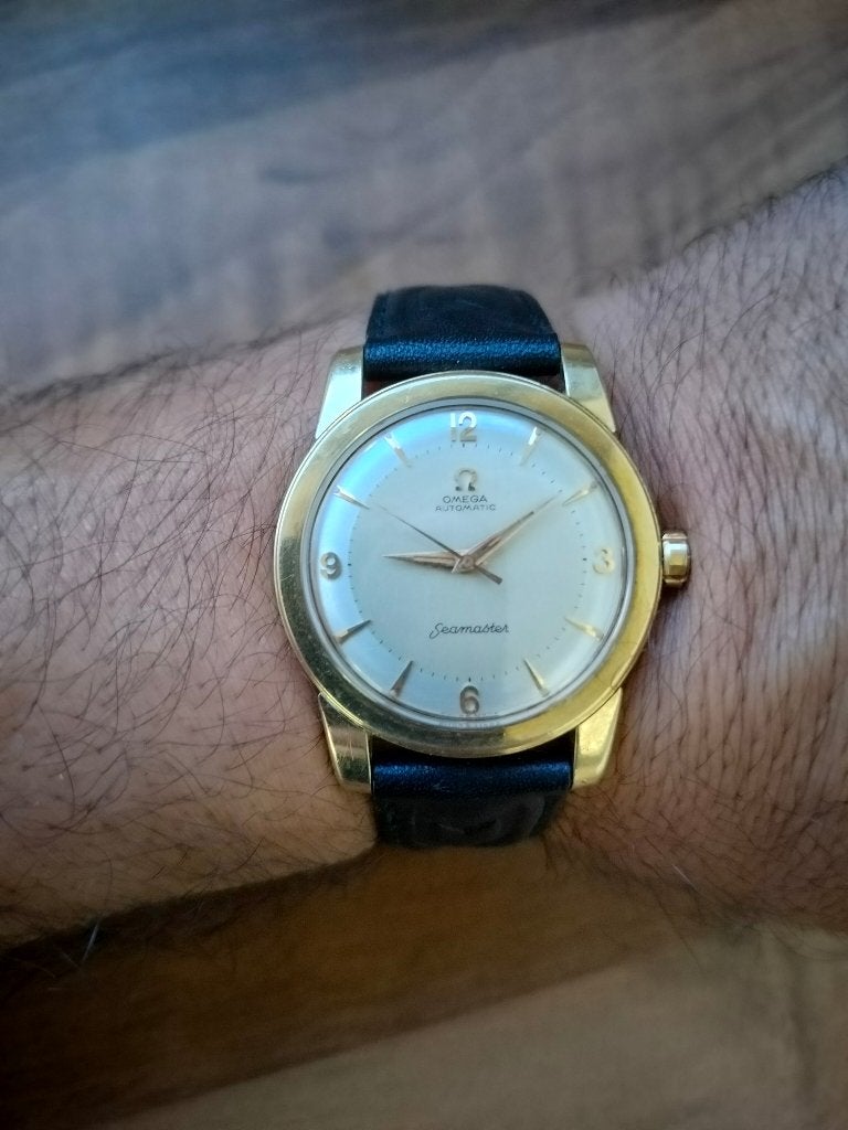 Omega Seamaster Bumper, Enlèvement ou Envoi, Comme neuf, Or, Omega