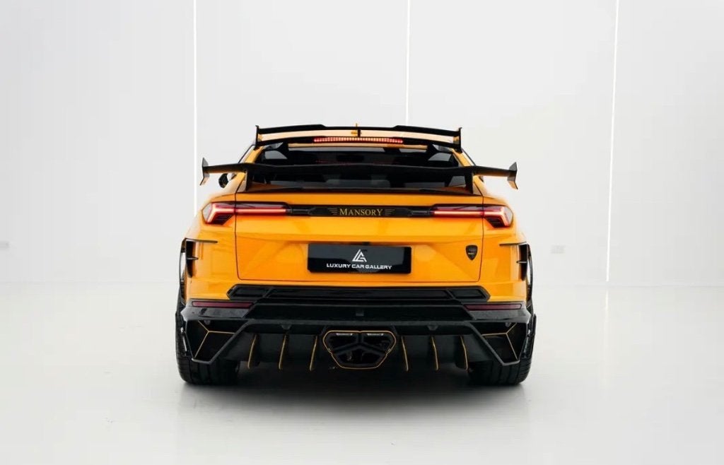 Lamborghini Urus Performante Mansory, Autos, Euro 6, 699 kW, Alcantara, Noir