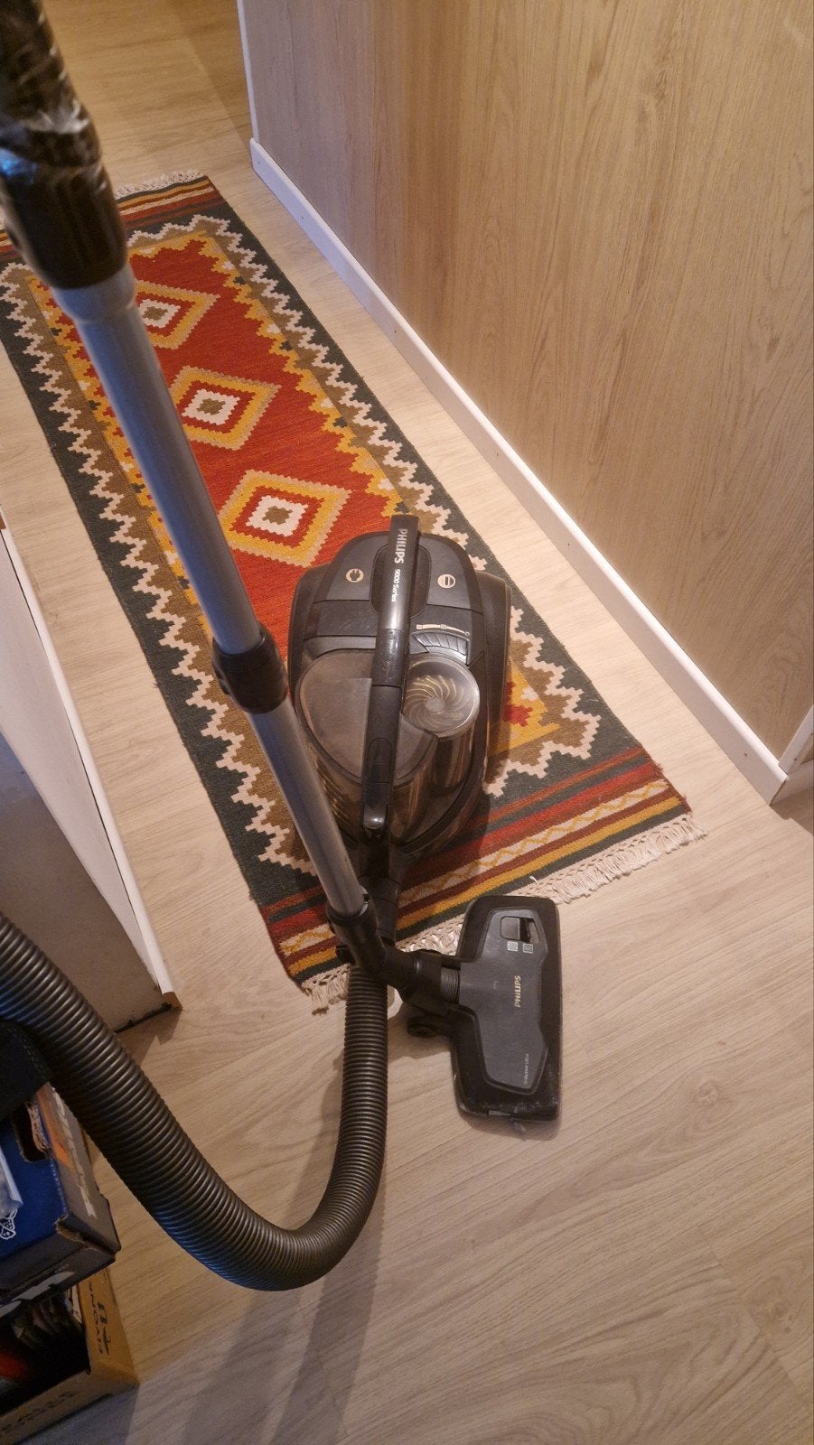 stofzuiger zonder zak, Elektronische apparatuur, Ophalen, Gebruikt, Philips