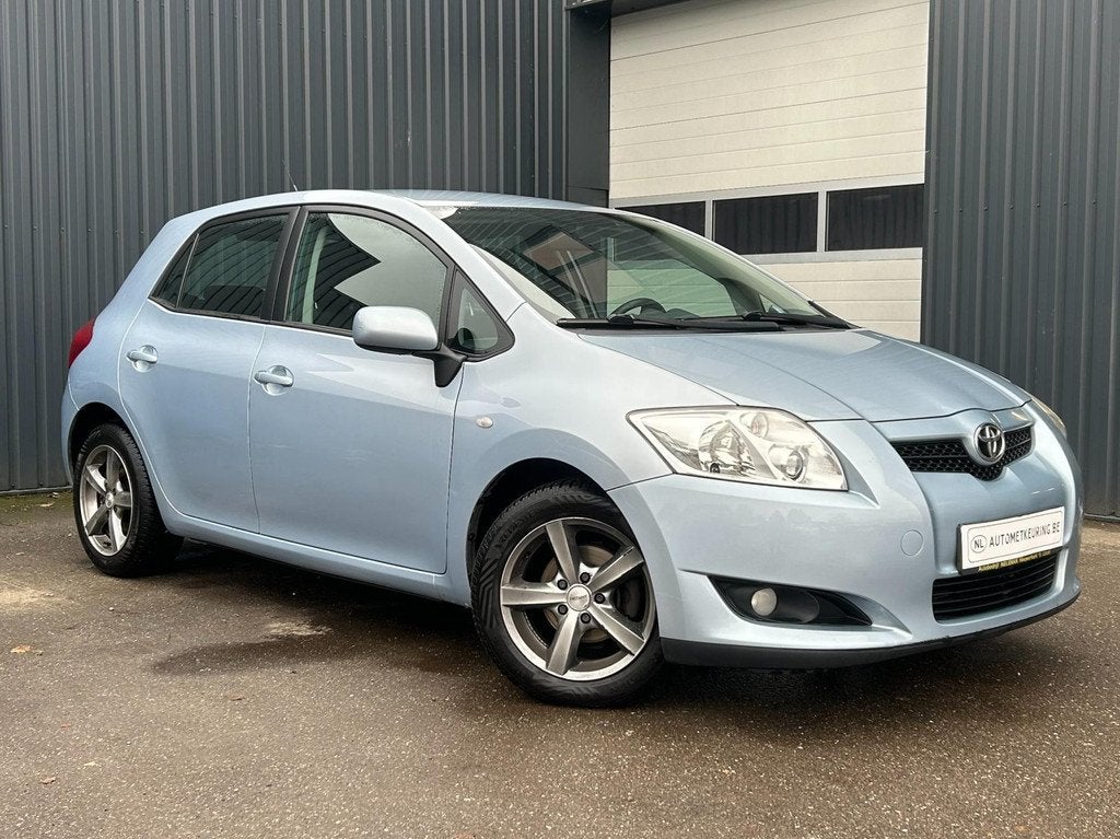 Toyota Auris 1.4-16V Sol, Autos, 1225 kg, Entreprise, 5 portes, 5 places
