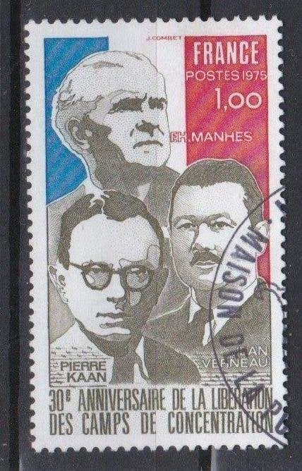 Frankrijk 1975 - nr 1853, Verzenden, Gestempeld