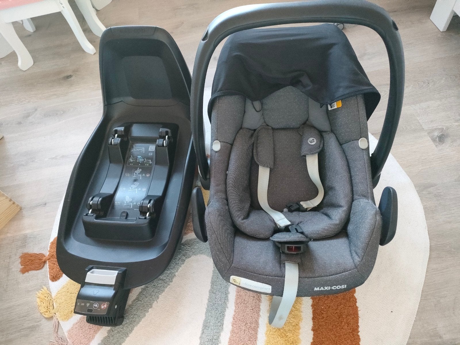 maxi Cosy +  isofix onderstel, Kinderen en Baby's, Ophalen, Gebruikt, Maxi-Cosi, Isofix