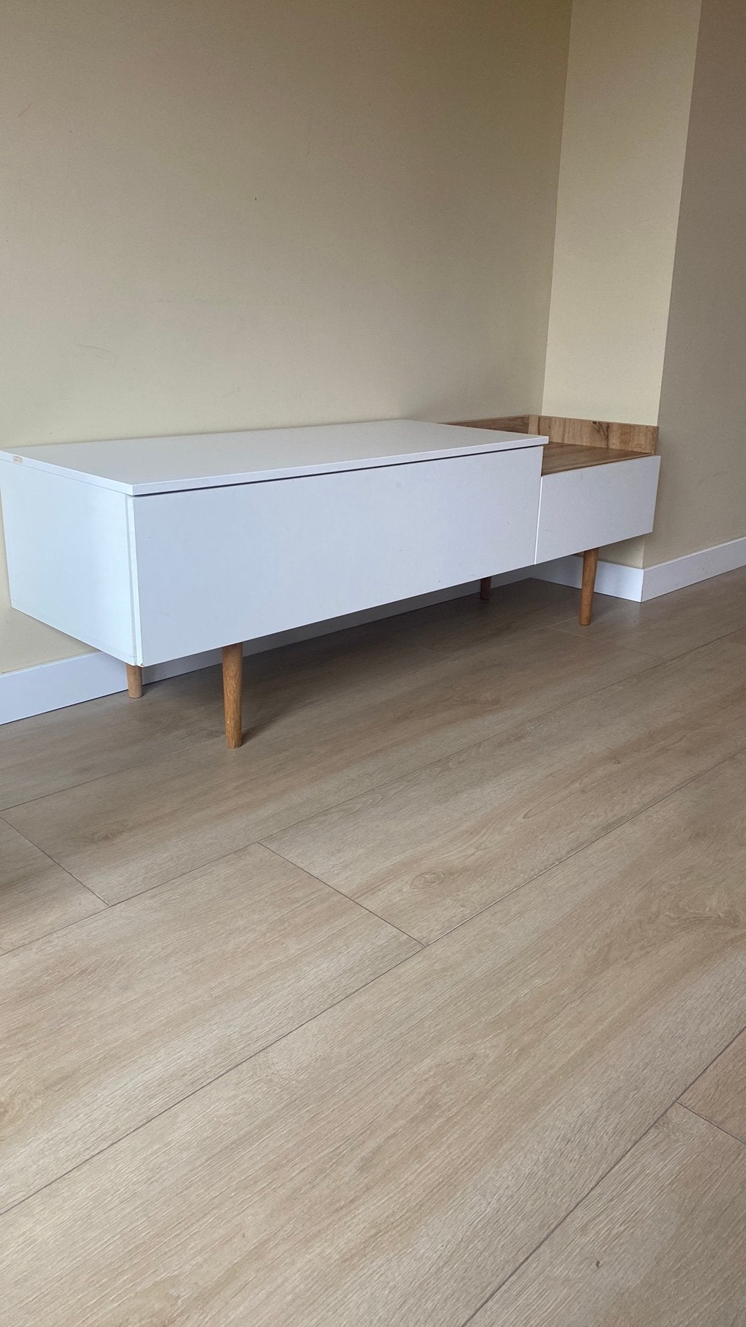 Jysk tv kast, Moins de 25 cm, Moins de 100 cm, Scandinavisch, Enlèvement