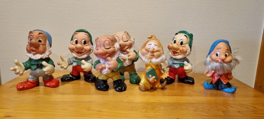 7 kabouters, Ophalen