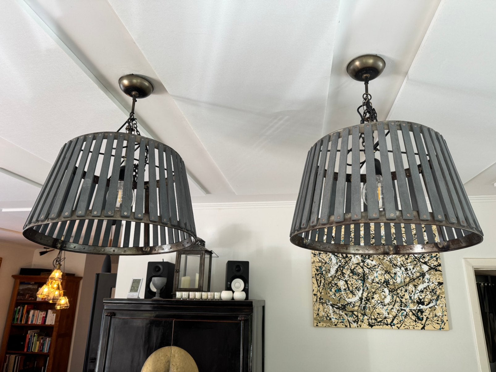 Luminaires suspension, Maison & Meubles, Enlèvement, Comme neuf