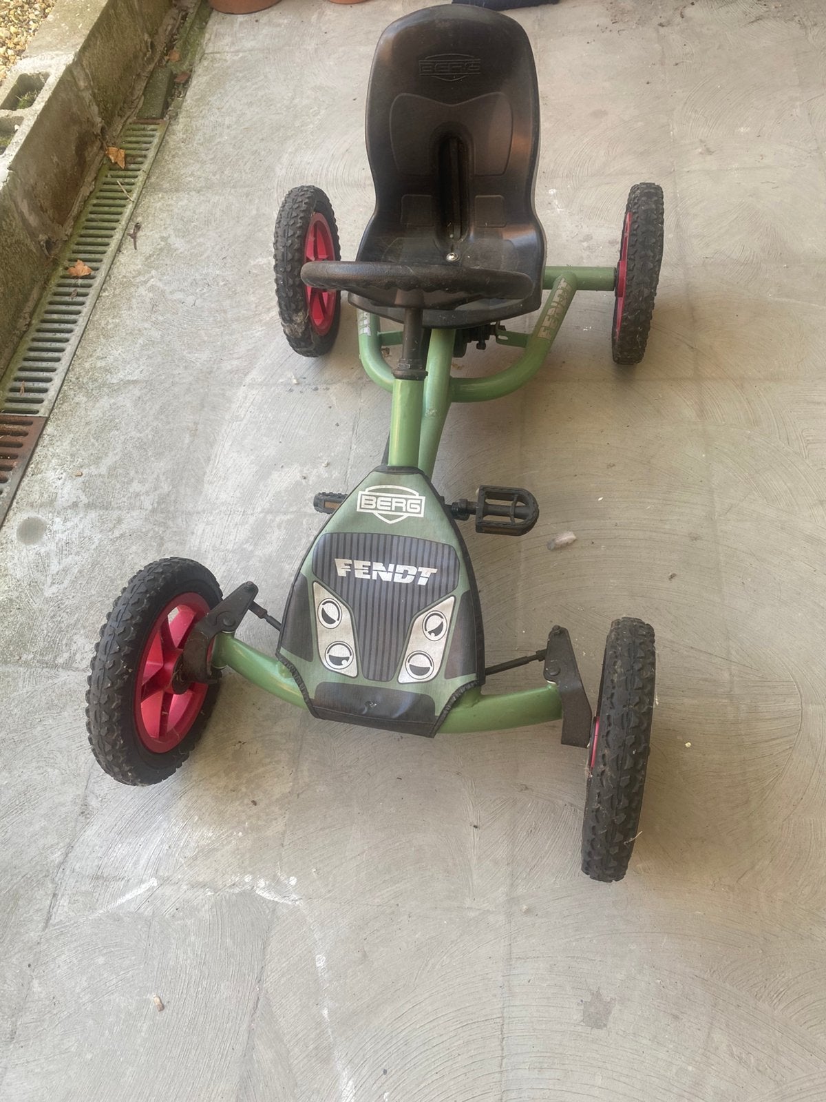 Kart Fendt, Enlèvement, Utilisé