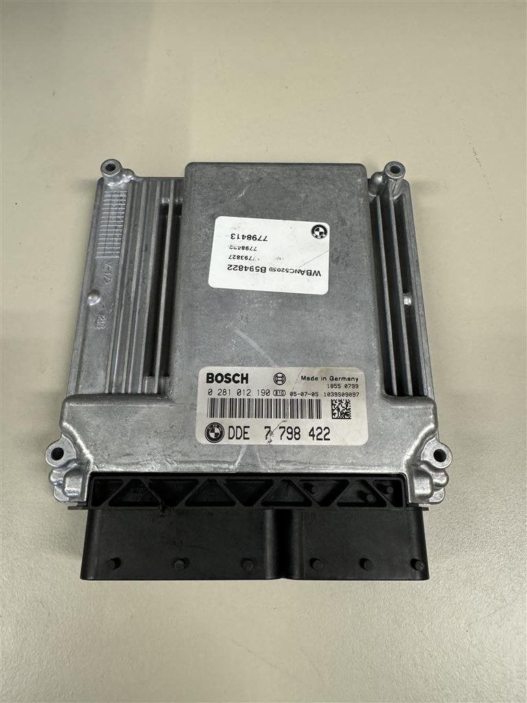ECU - BMW 5 Series Mk5 525 E60 - 7798422, Ophalen of Verzenden, Zo goed als nieuw