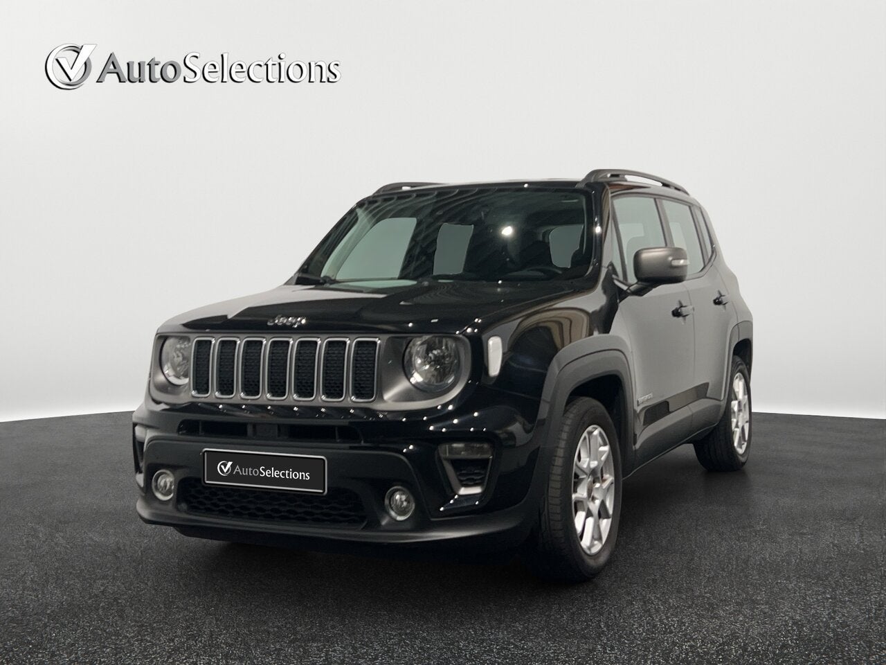 Jeep Renegade Automaat/Limited/Led/Navi/PDC, Autos, 0 kg, 1332 cm³, Achat, 0 kg