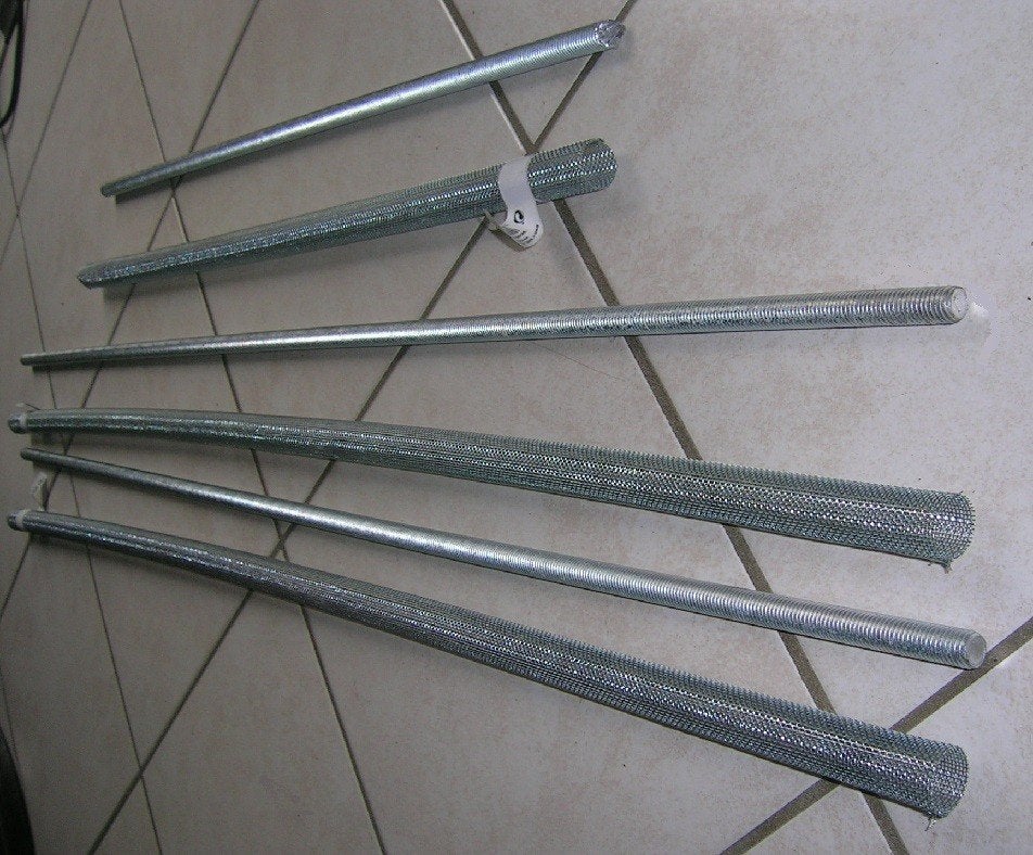 Fixation tige fileté inox M12 tamis scellement chimique, Enlèvement, Neuf, Autres types, Inox