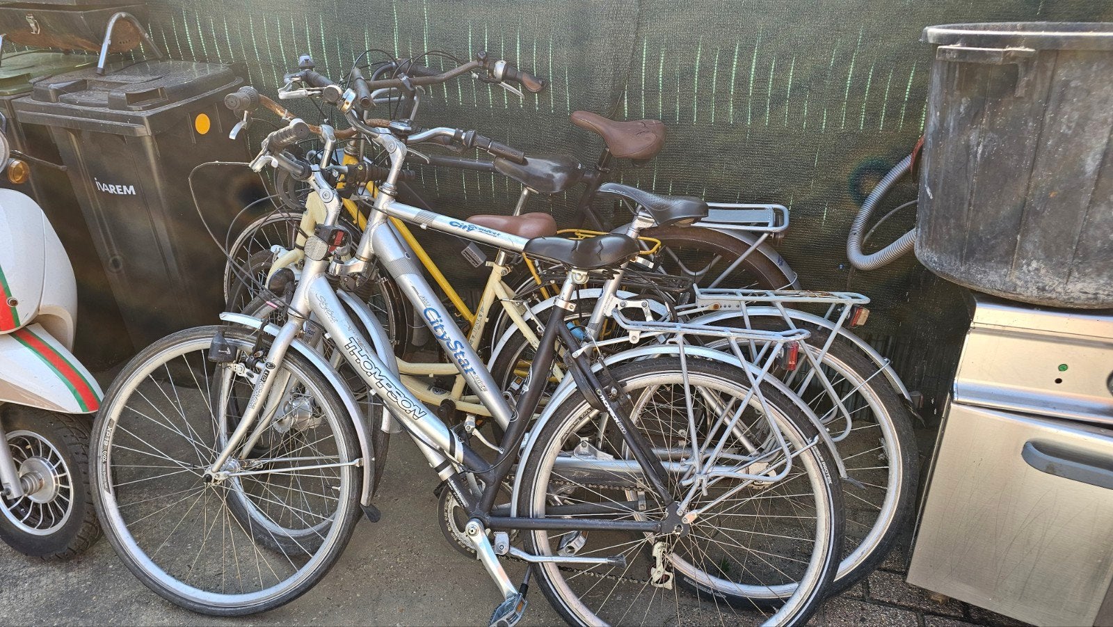 5 fietsen, Fietsen en Brommers, Ophalen