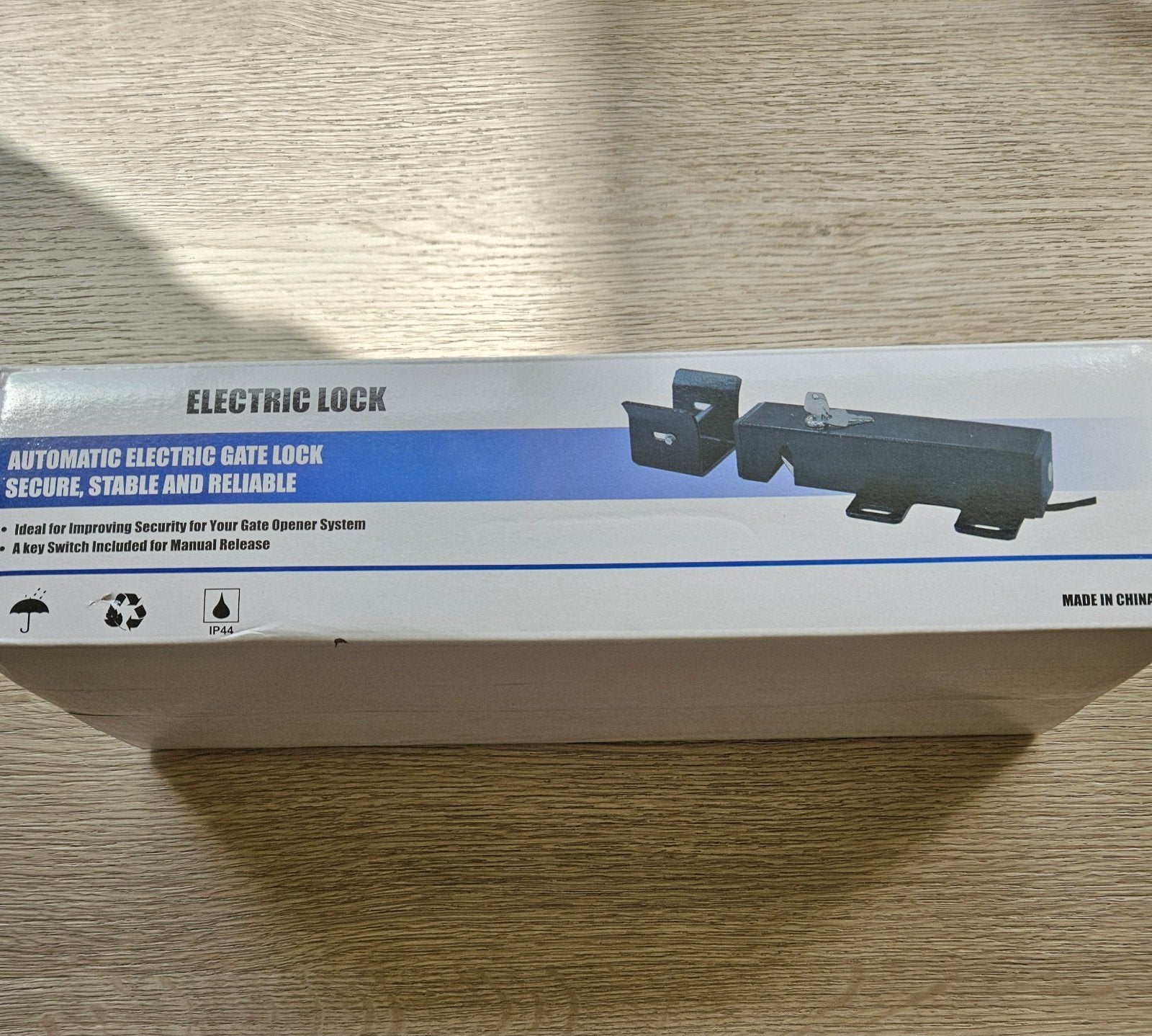 gâche électrique neuve 24v pour portique et portillon, Enlèvement, Neuf