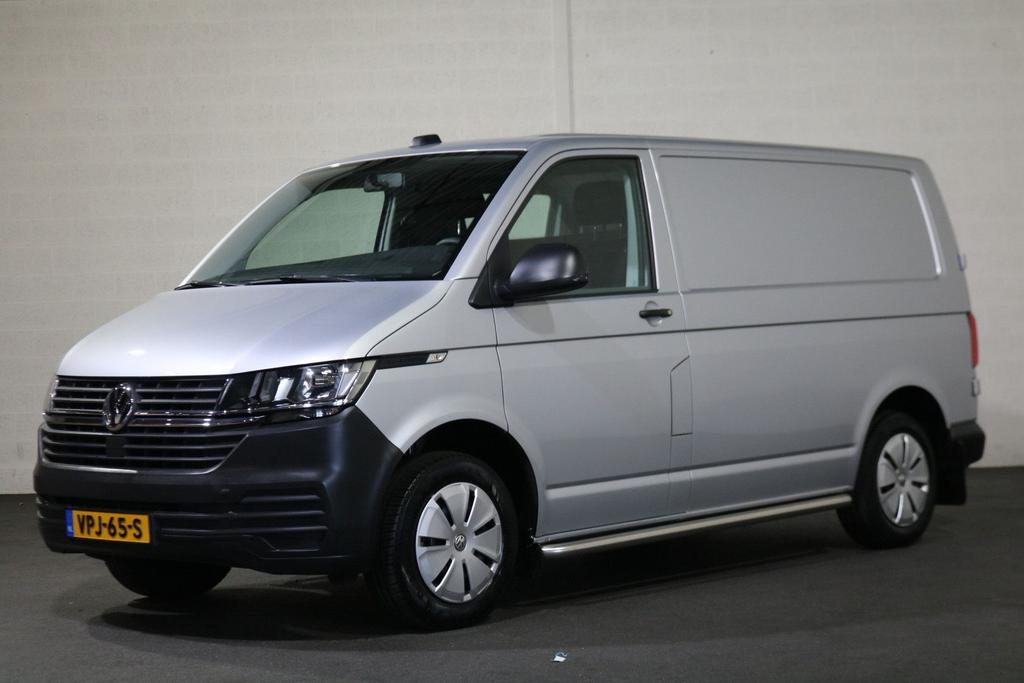 Volkswagen Transporter 2.0 TDI L1 H1 Airco, Autos, Camionnettes & Utilitaires, Argent ou Gris, Achat, Boîte manuelle, Diesel