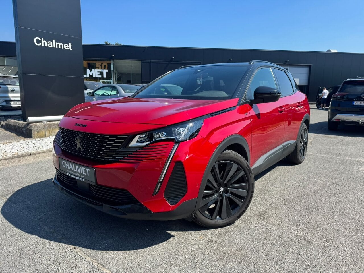 Peugeot 3008 1.5Blue HDI GT Line / FULL OPTION / GARANTIE, Autos, Achat, Euro 6, Entreprise, 97 kW