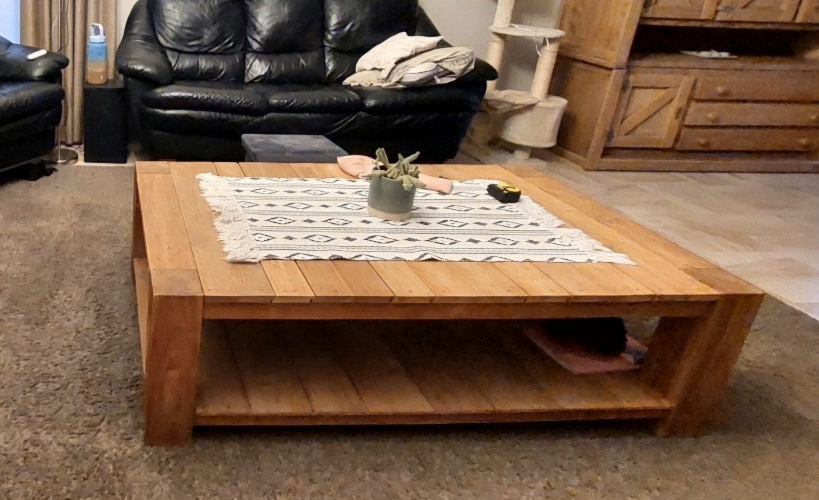 Mooie robuste salontafel, Enlèvement