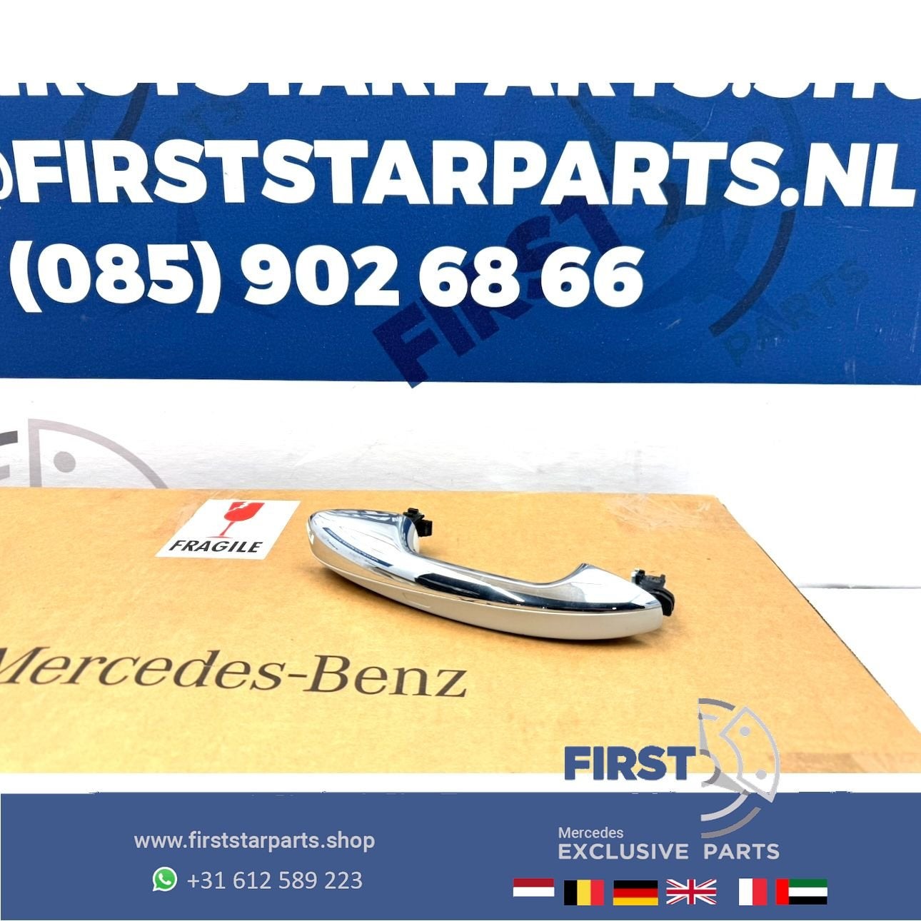 H247 H243 DEUR HENDEL RECHTS DEURGREEP Mercedes EQA GLA RECH, Gebruikt, -, Deur, Rechts