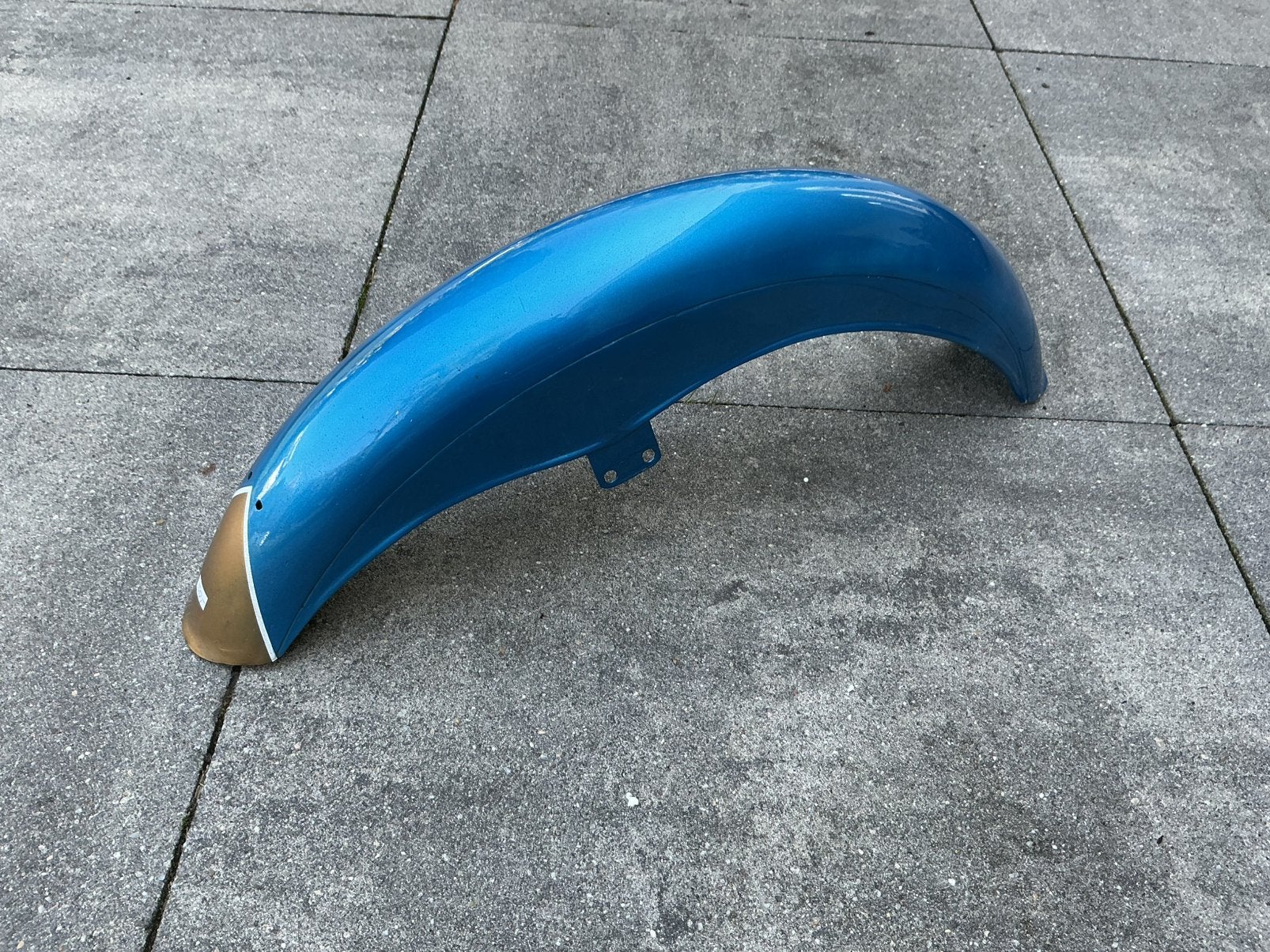 MOOI SPATBORD VOOR SPORT BROMMER, ITALIAAN ?, Fietsen en Brommers, Ophalen of Verzenden, Zo goed als nieuw, Frame, Overige merken