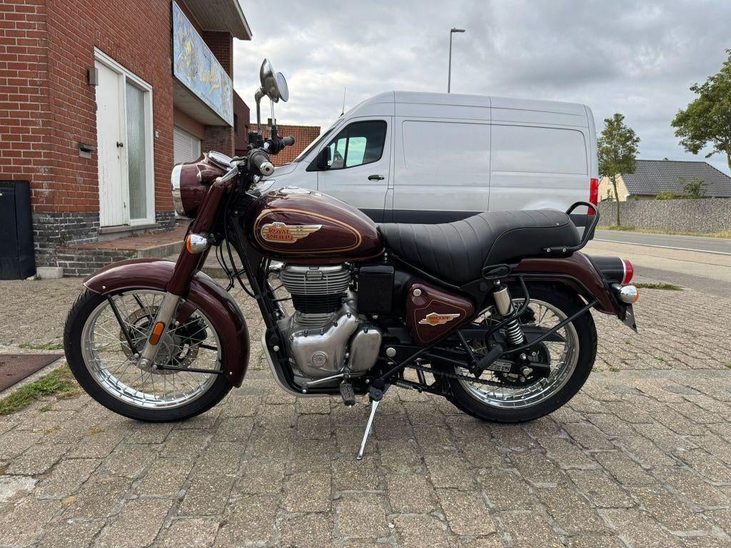 Royal Infield	Bullet 350, Motoren, Bedrijf, 350 cc, 12 t/m 35 kW