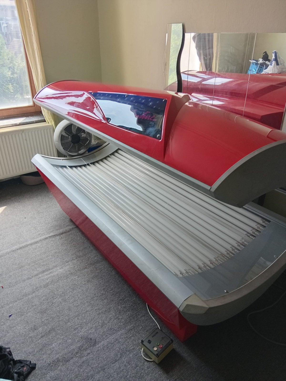 Banc solaire Ergoline 250 Ambition, Ophalen, Zo goed als nieuw