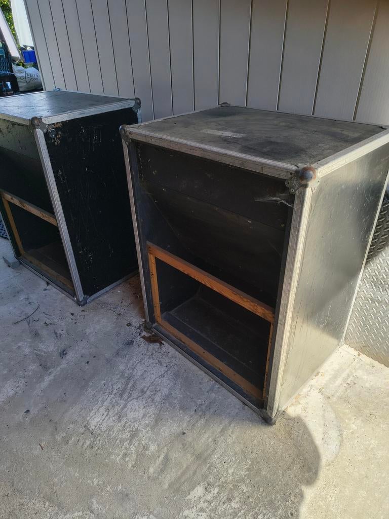Lege subwooferkasten voor 15 inch, Ophalen, Gebruikt, Subwoofer