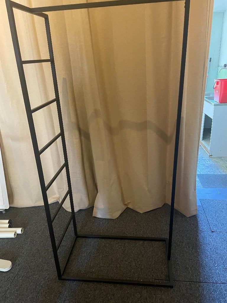 Kledingrek, Huis en Inrichting, Ophalen, 50 tot 100 cm, Zo goed als nieuw, Modern