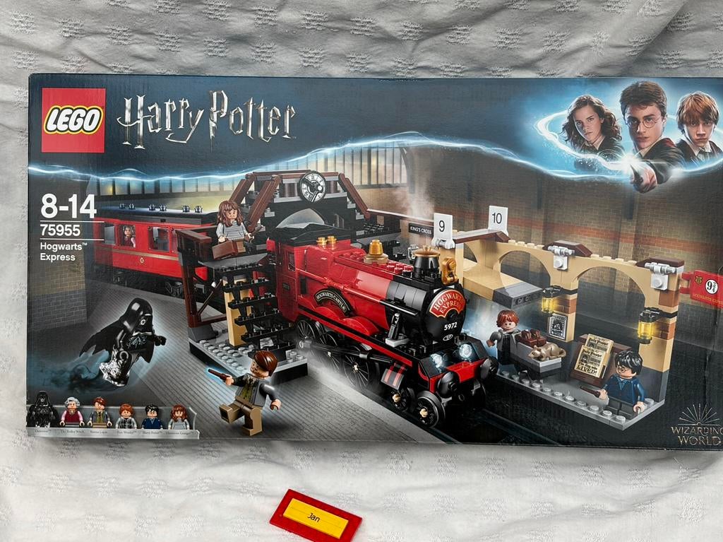Lego harry potter 75955 sealed, Lego, Ophalen of Verzenden, Complete set, Compleet