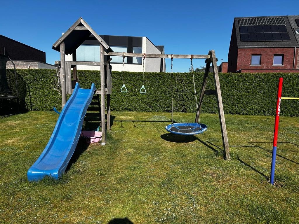 Wickey speeltoestel, Kinderen en Baby's, Speelgoed | Buiten | Speeltoestellen, Ophalen, Gebruikt, Schommel