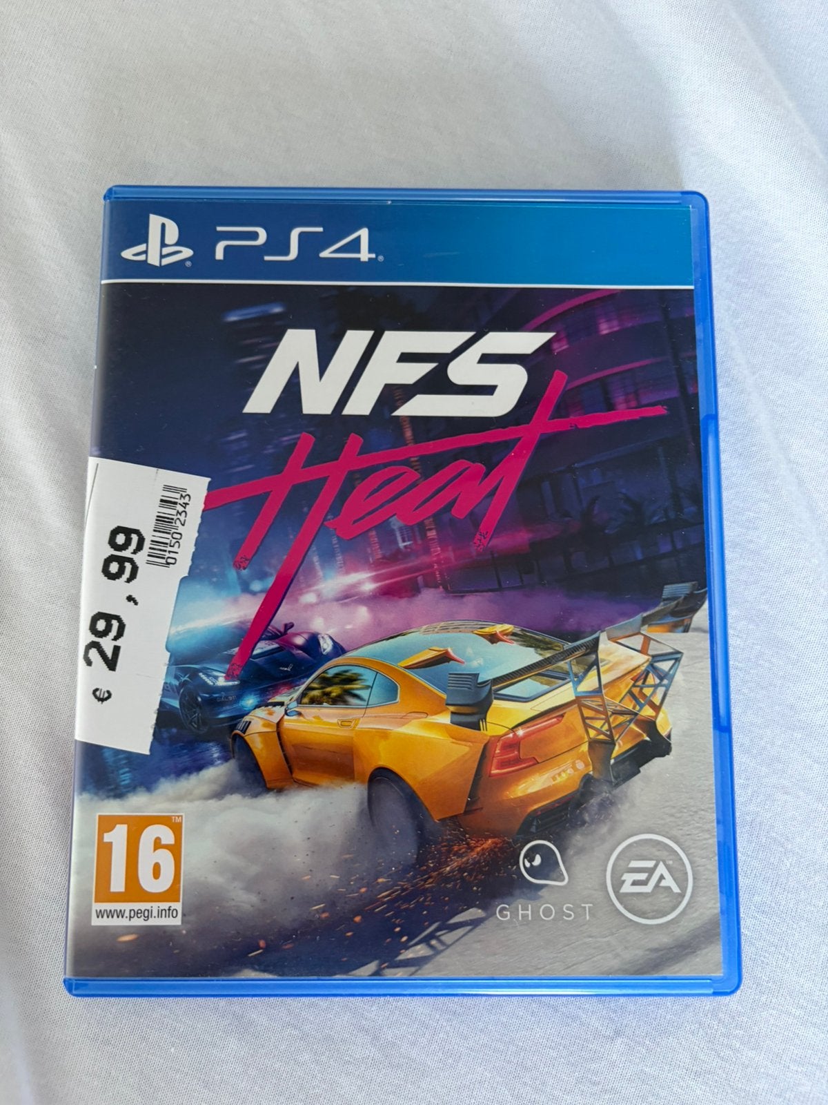 Need for Speed Heat PS4, Games en Spelcomputers, Ophalen, Nieuw