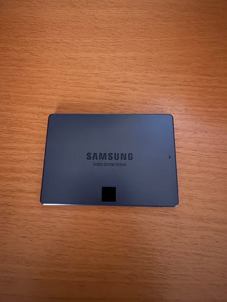 SSD Samsung 870 QVO 1TB, Informatique & Logiciels, Disques durs, Enlèvement ou Envoi, 1000gb, Interne, Comme neuf