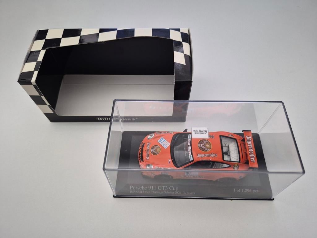Minichamps Porsche 911 GT3 Coupe 400 086497 1/43, Enlèvement ou Envoi, Comme neuf, Voiture, MiniChamps