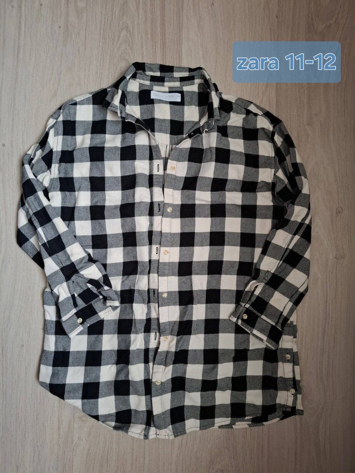 hemd zara 11-12, Kinderen en Baby's, Ophalen of Verzenden