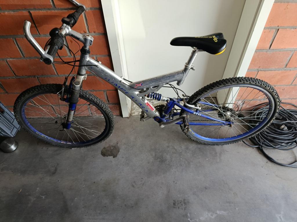 Herenfiets, Vélos & Vélomoteurs, Enlèvement